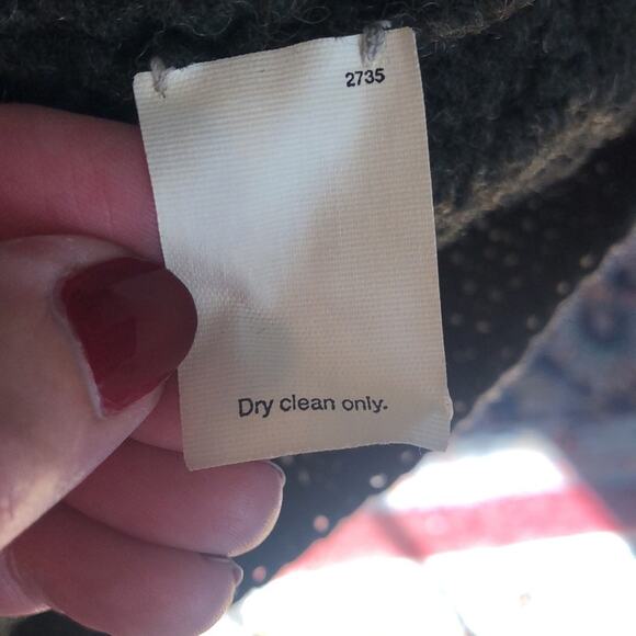 Vintage J. Crew wool cable knit oversized sweater - Picture 7 of 8